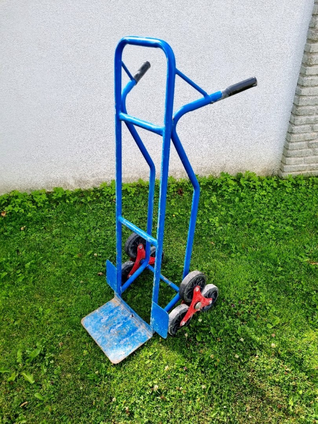 Trappgående säckkärra