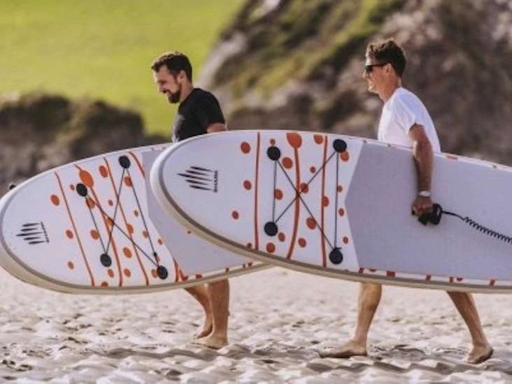 Shark sup / paddleboard - up to 130 kg