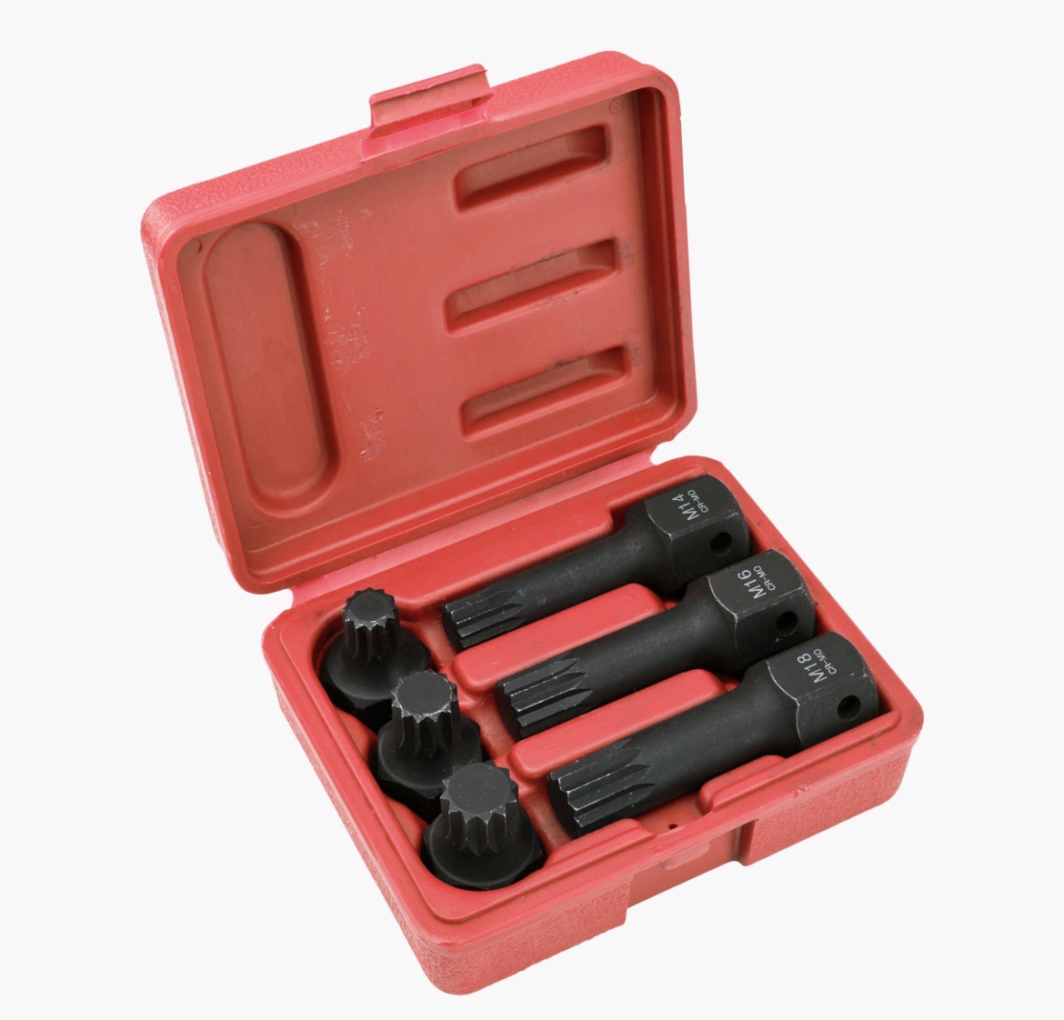 Hjulnavshylsor 1/2-tums, 6 st