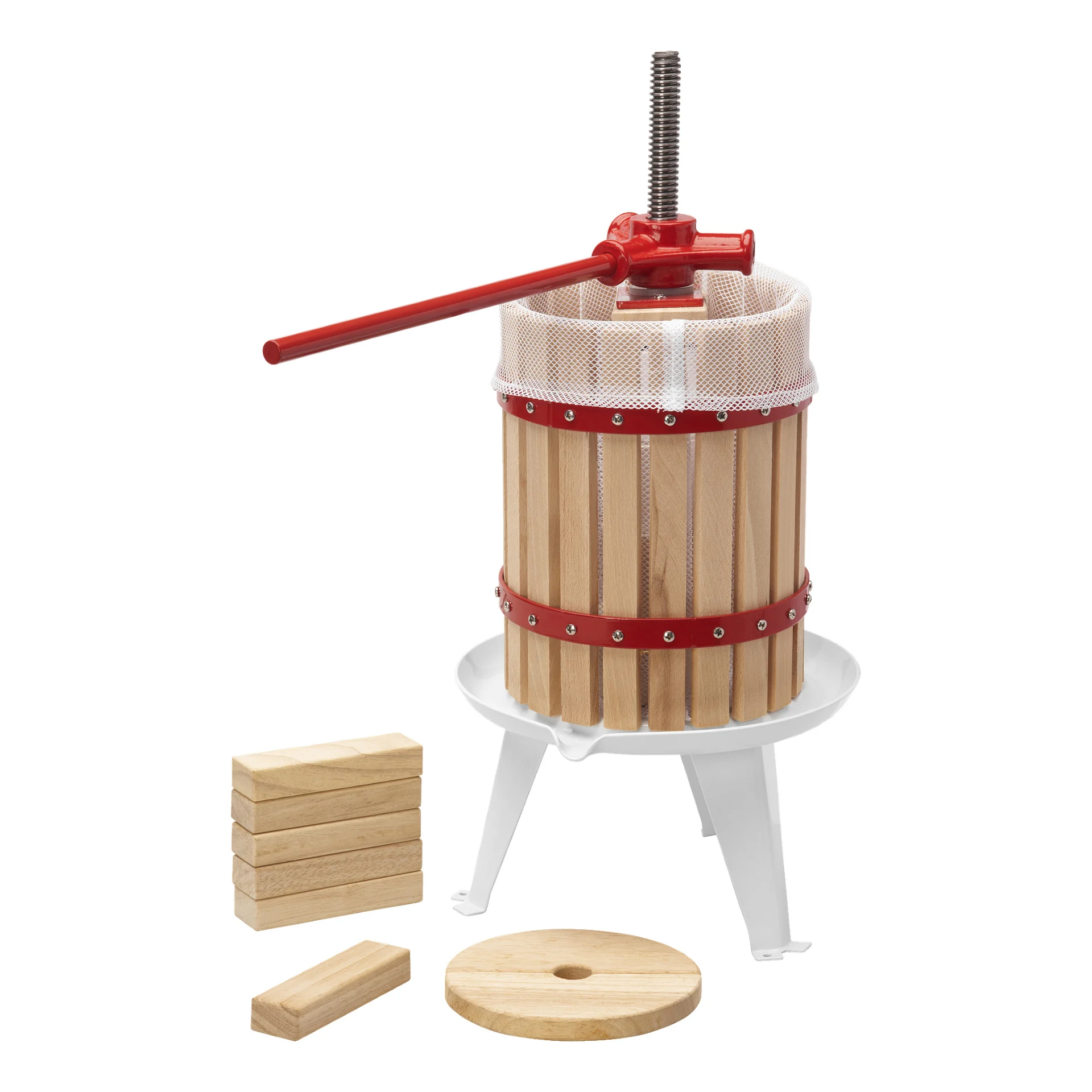 Fruktpresse / eplepresse / juicepresse 6l