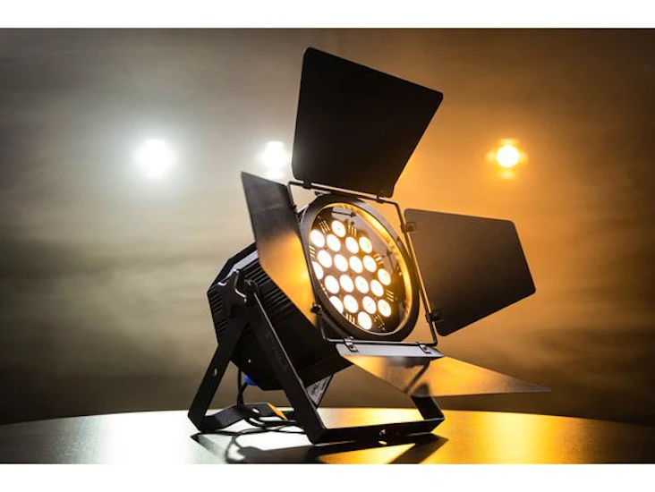 Eventbelysning med justerbart vitt ljus (paket #1)