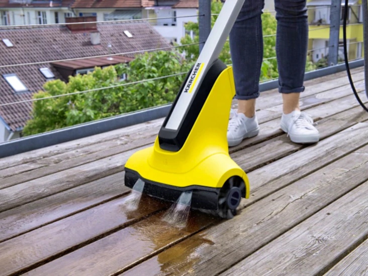 Terrasstvätt kärcher t-cleaner pcl4 sten+trä