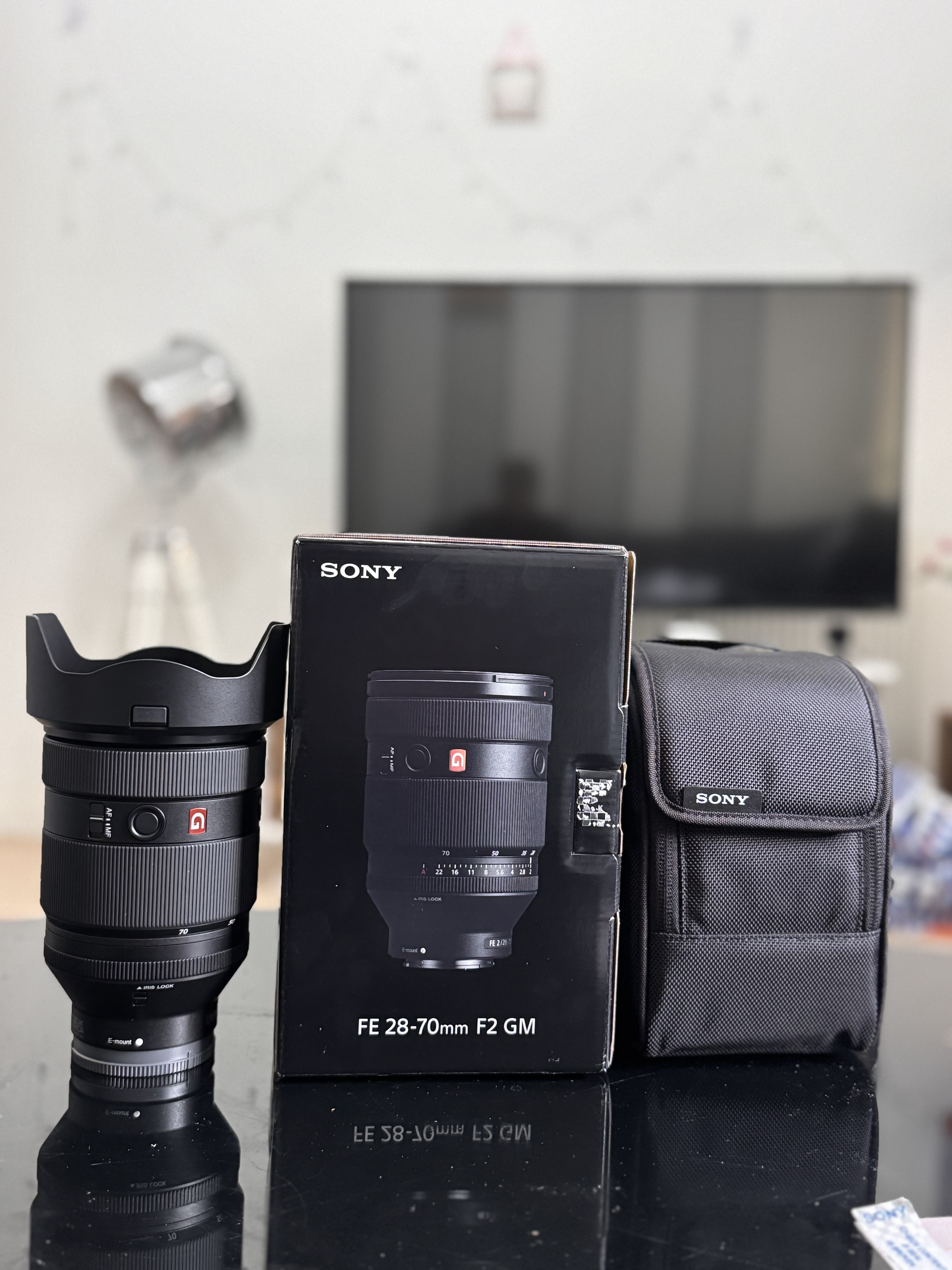 Sony fe 28‑70mm f2 gm lens