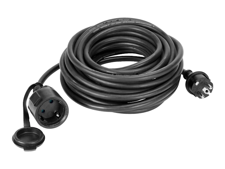 Förlängningskabel 20m utomhus (ip44)