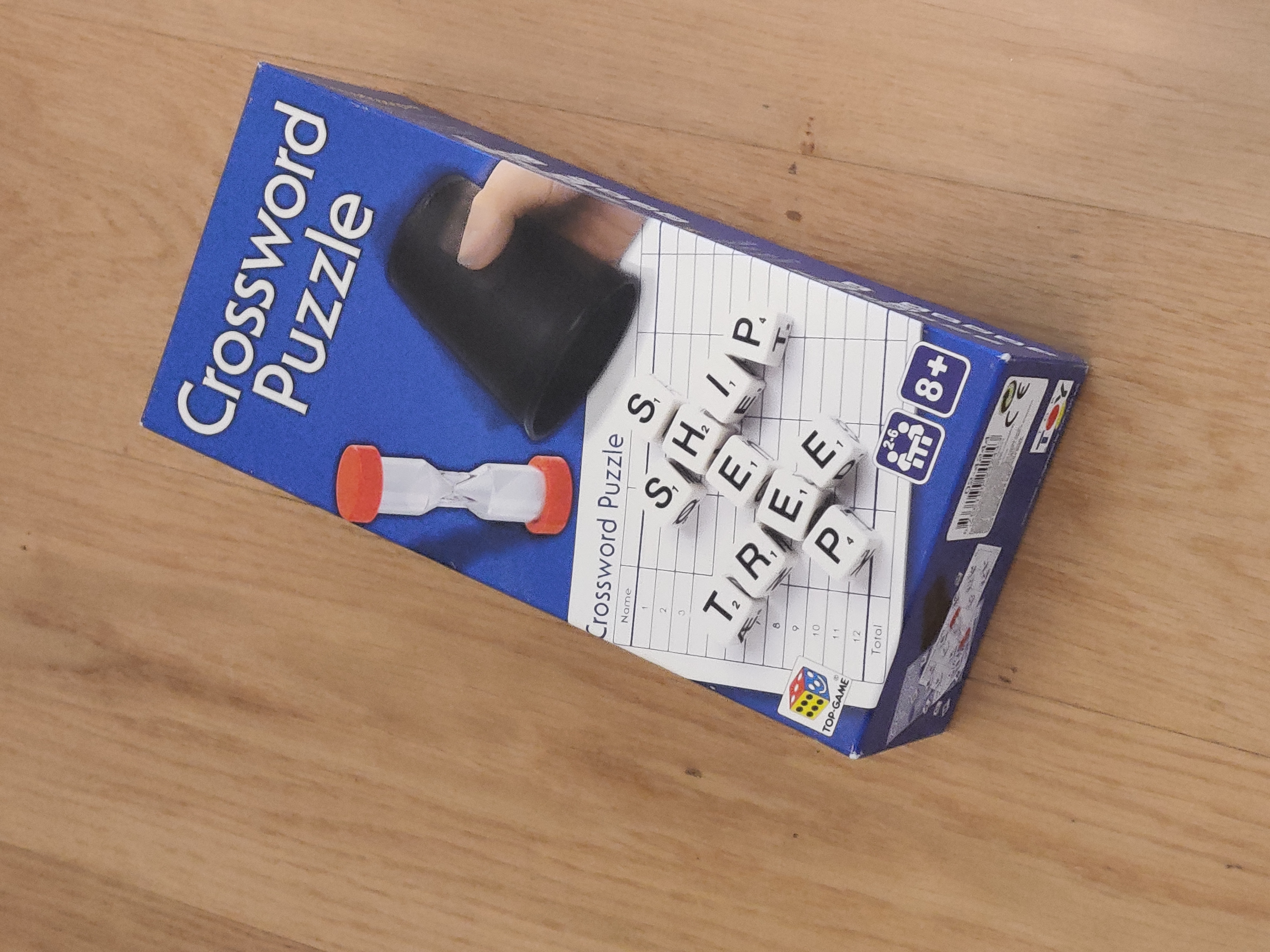 Crossword puzzle (tärningsspel)