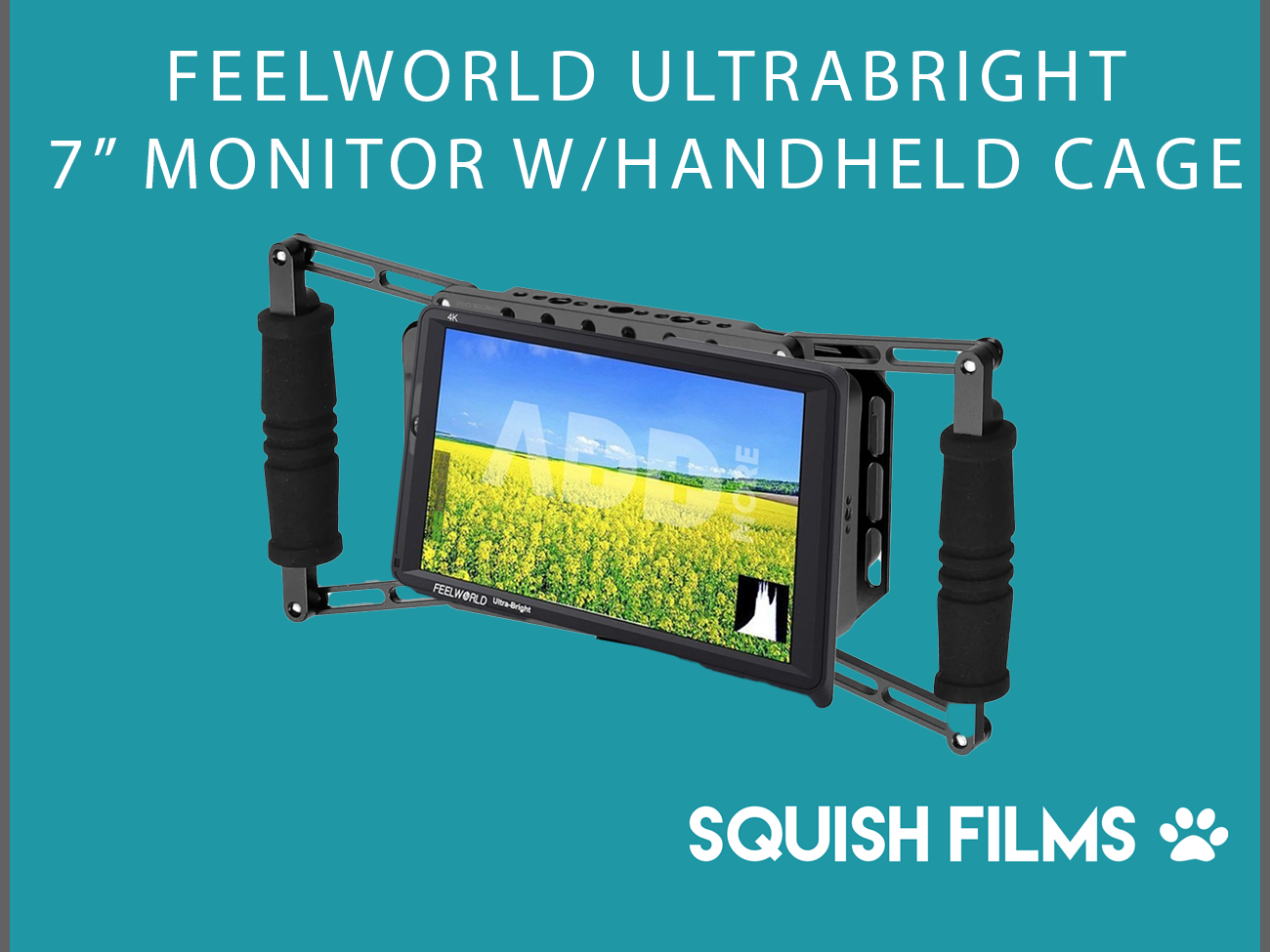Feelworld ultrabright 7" monitor