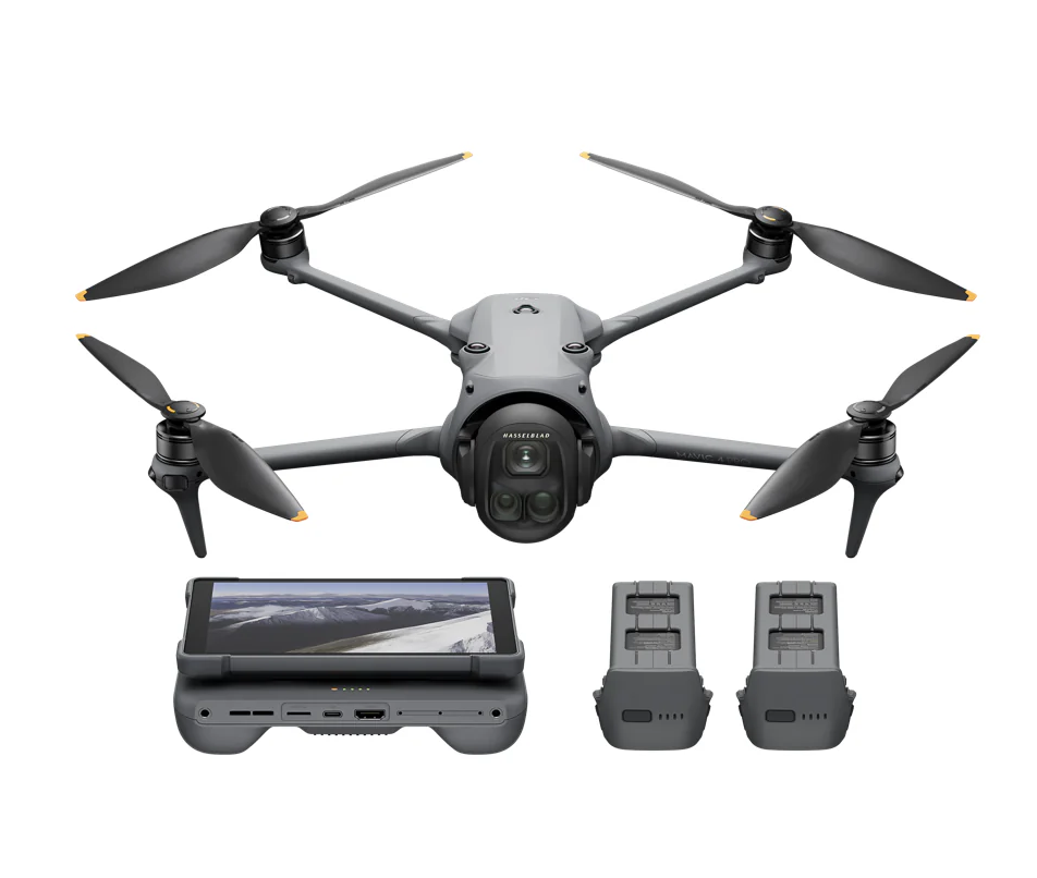 Dji mavic pro 4 drönare