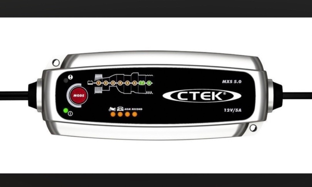 Ctek mxs 3.8 batterilader til 12 volt-batteri
