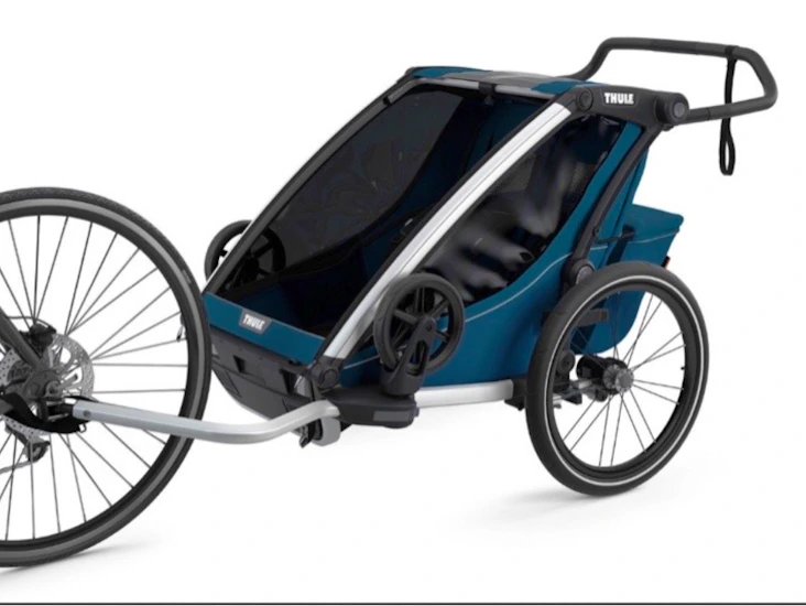 Thule chariot cross 2