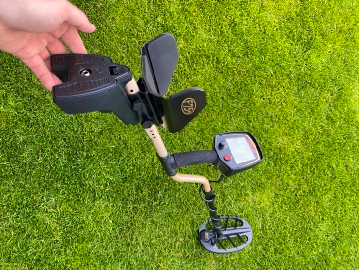 Fisher f75+ komplett metalldetektor pakke!