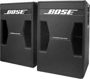 Bose 802 & 302 sub pa package | same day hire available 