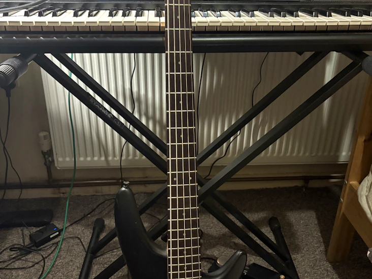 Ibenez bass guitar