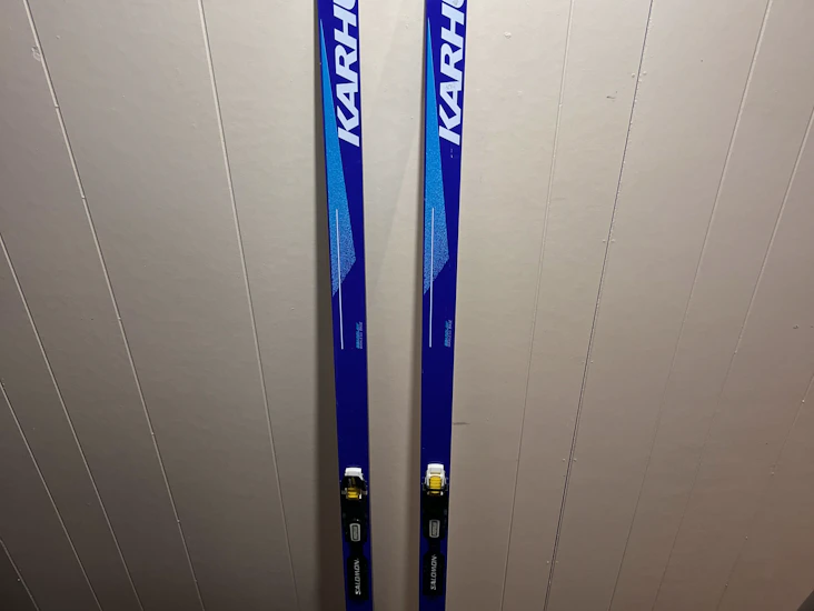 For heights 6’1”- 6’3” cross country skis.