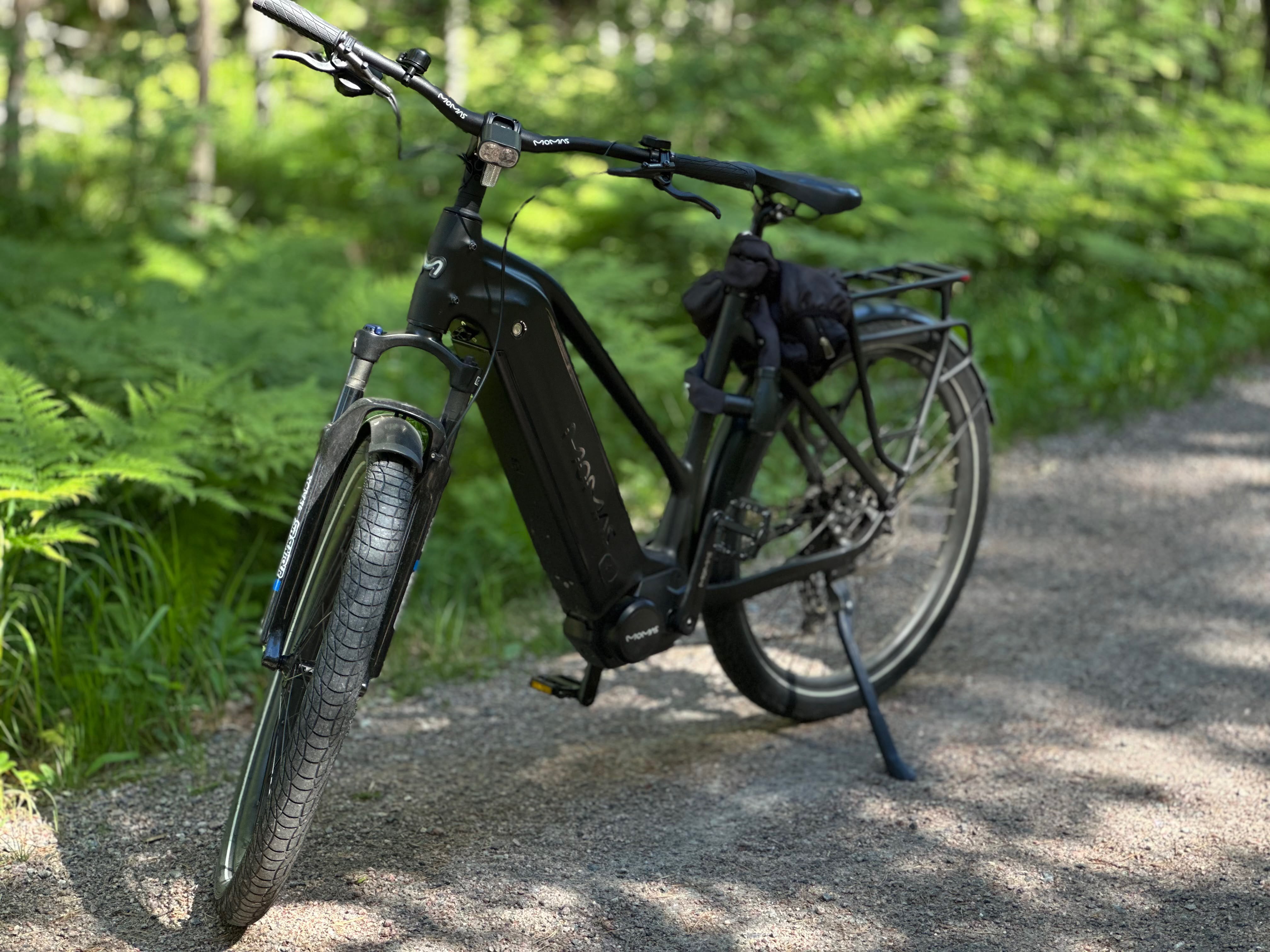 Momas wayfarer ultra | premium elsykkel | kraftig 115 nm motor | 1440 wh batteri | lang rekkevidde