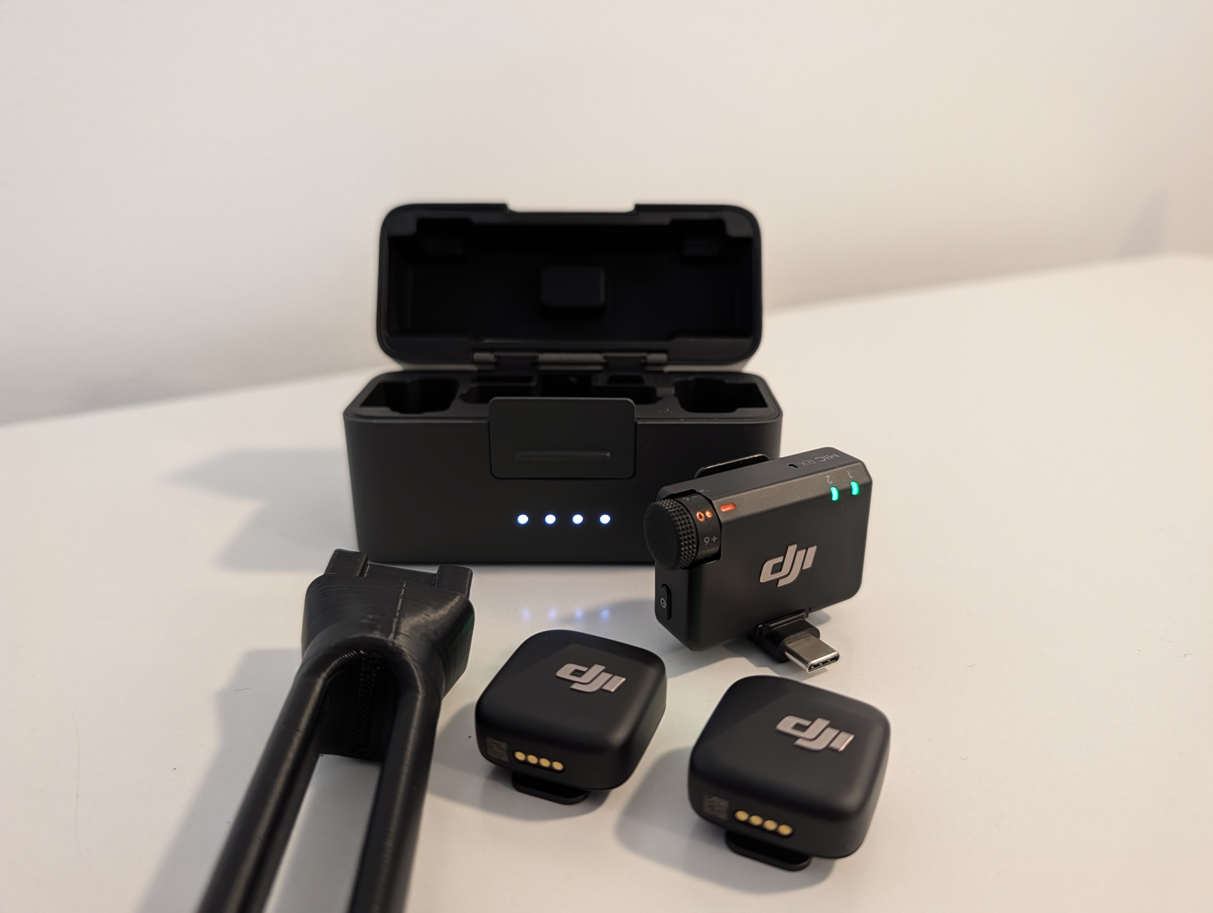 Dji mic mini – trådlös mic för mobil, kamera & dator 