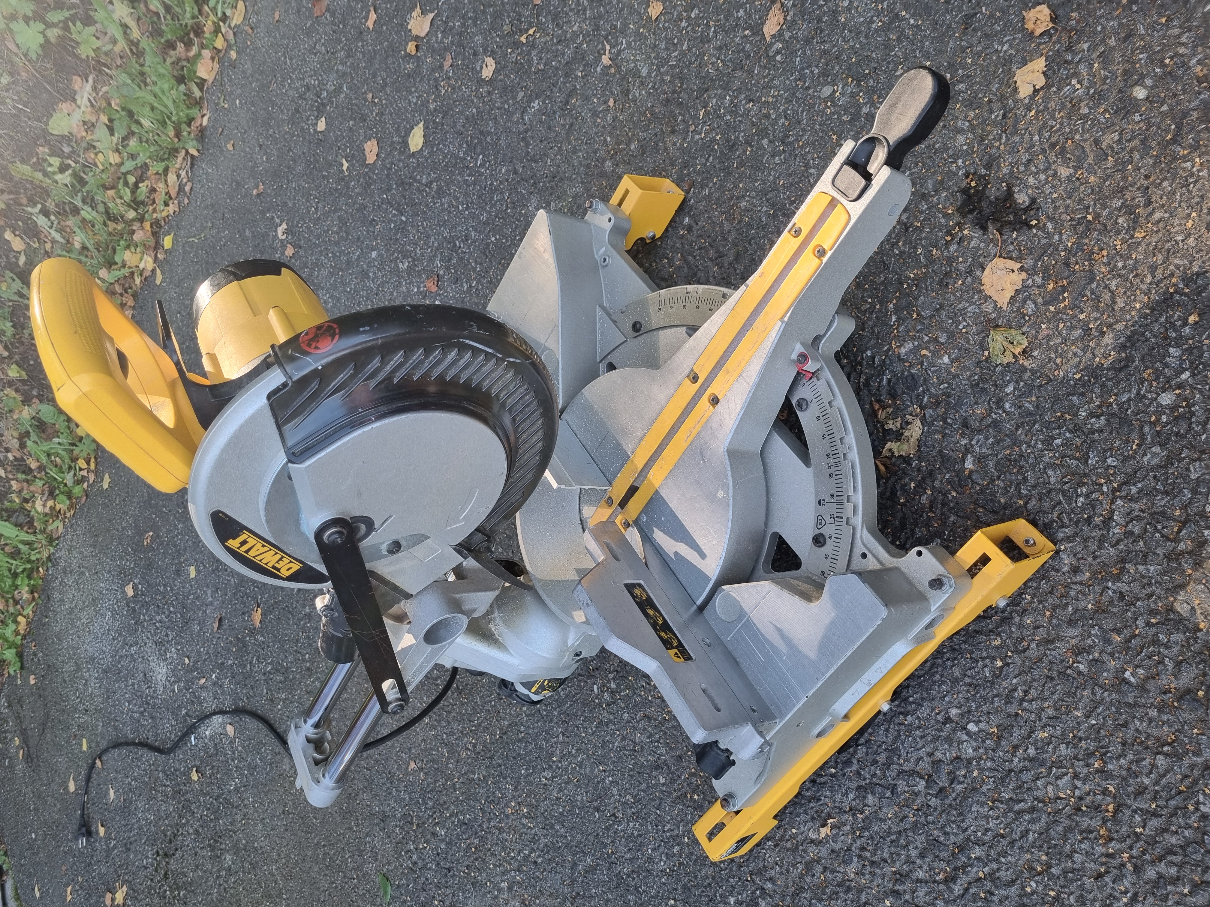 Dewalt kapp og gjærsag
