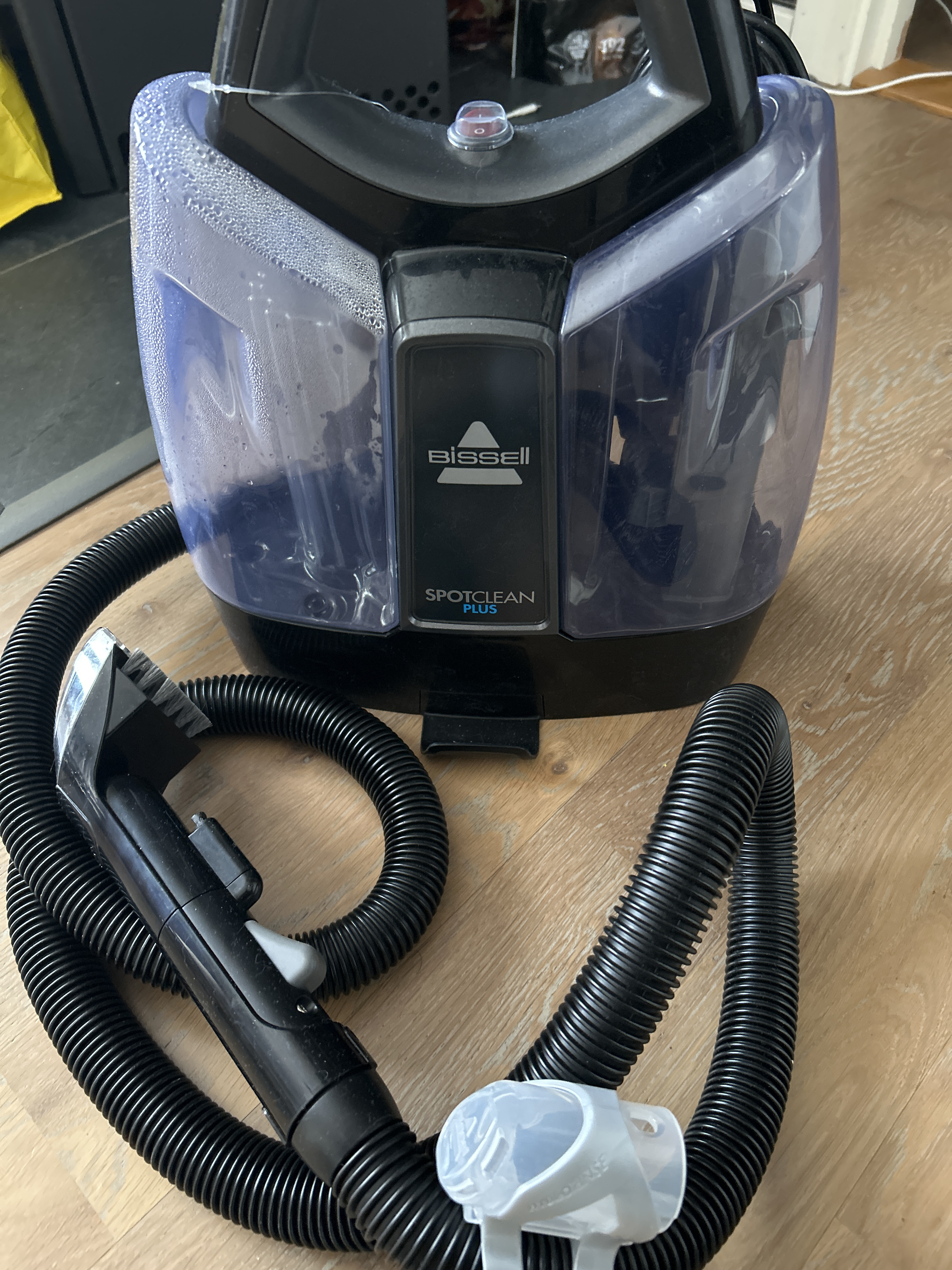 Tygtvätt bissell (sportclean plus)