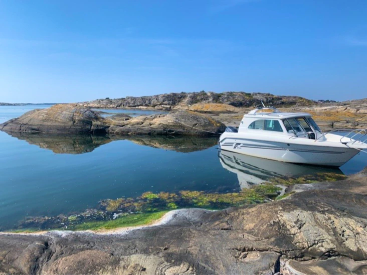 Finnmaster 62 ca med yamaha f150