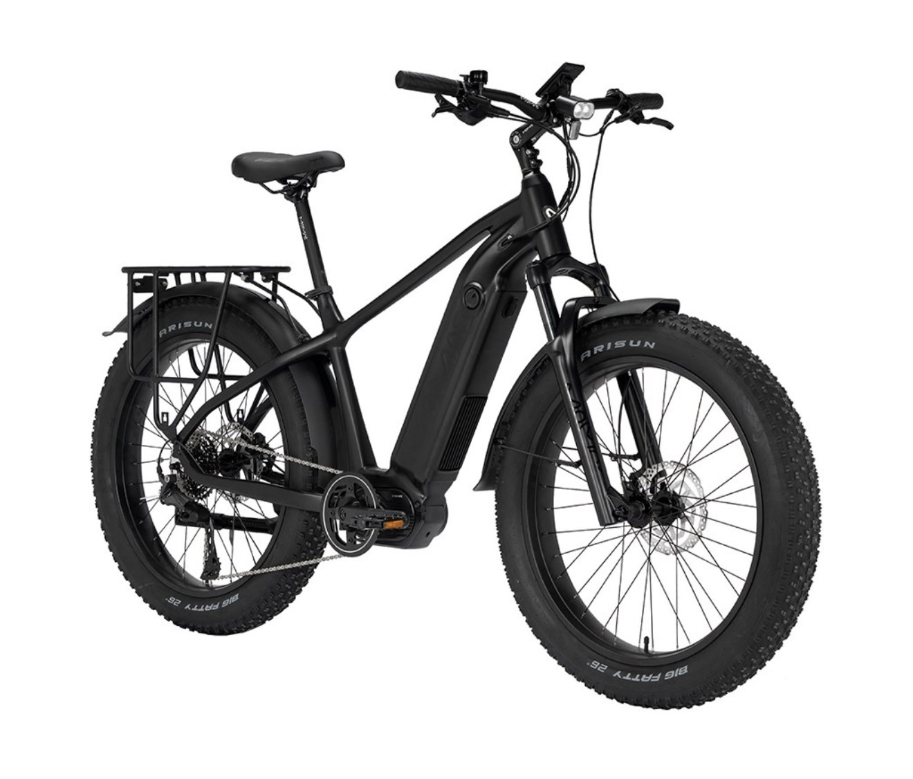 Momas eagle+ elsykkel / fatbike størrelse l (175-195cm)
