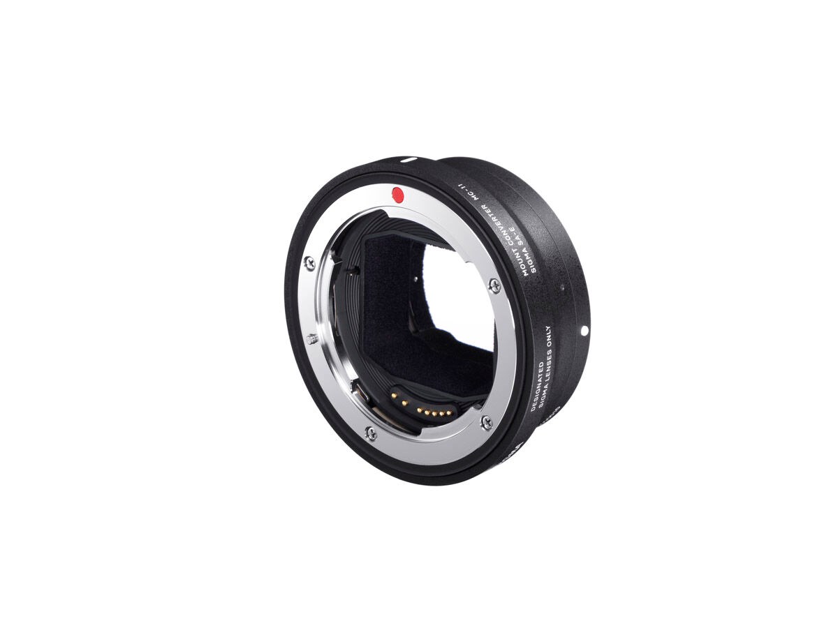 Sigma mc-11 - canon ef til sony e adapter