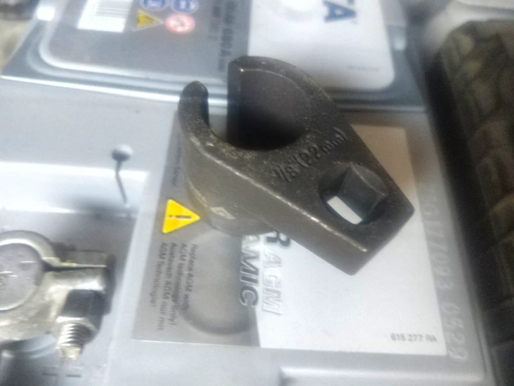 Sensor hylsa lambda hylsa 22mm 3/8