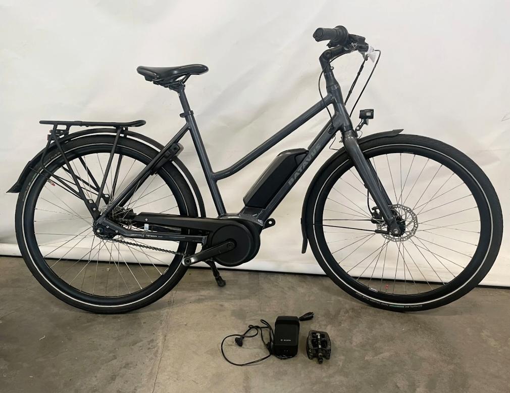 Kvick och pigg elcykel