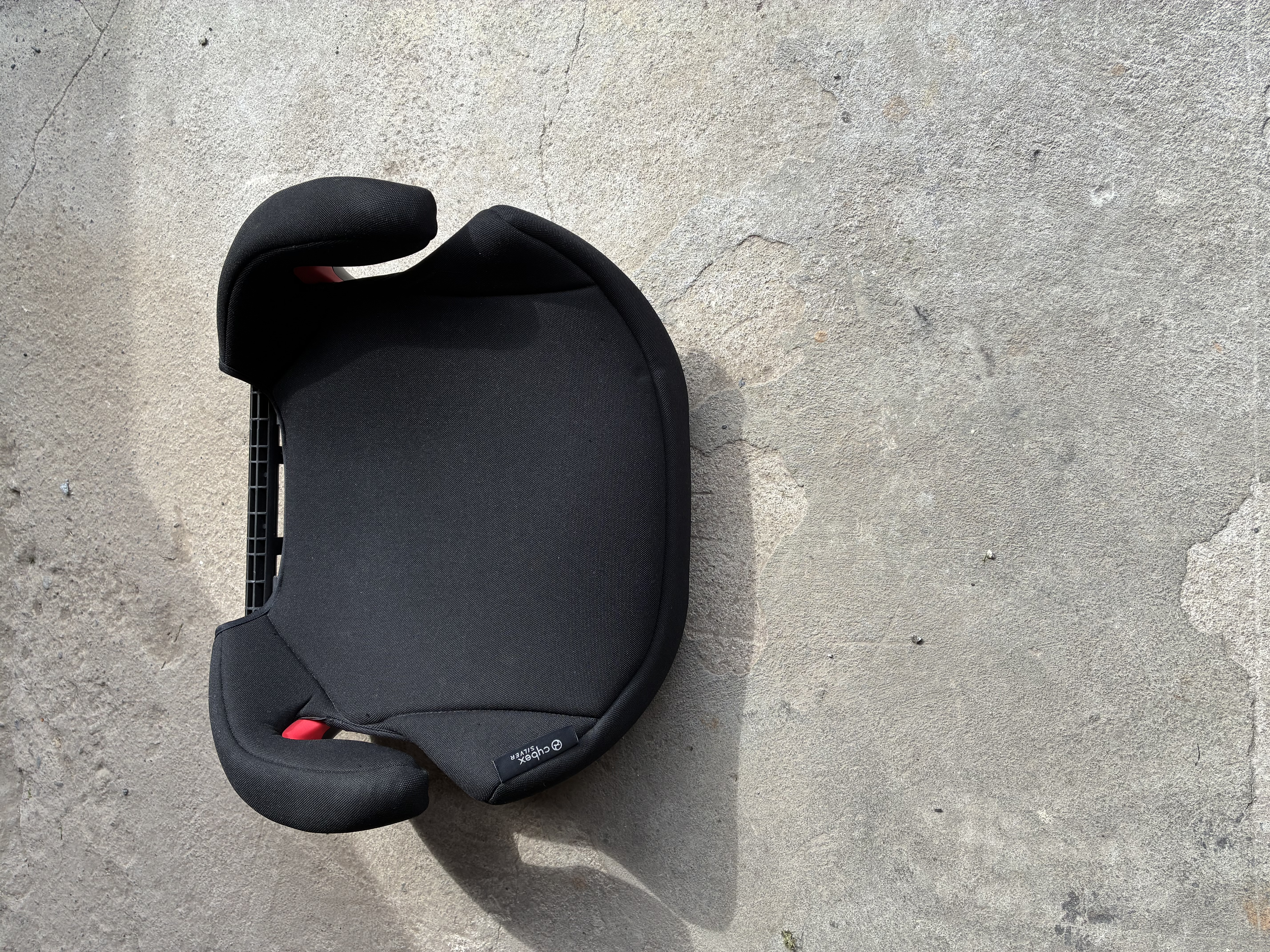 Cybex silver bilpute med isofix 