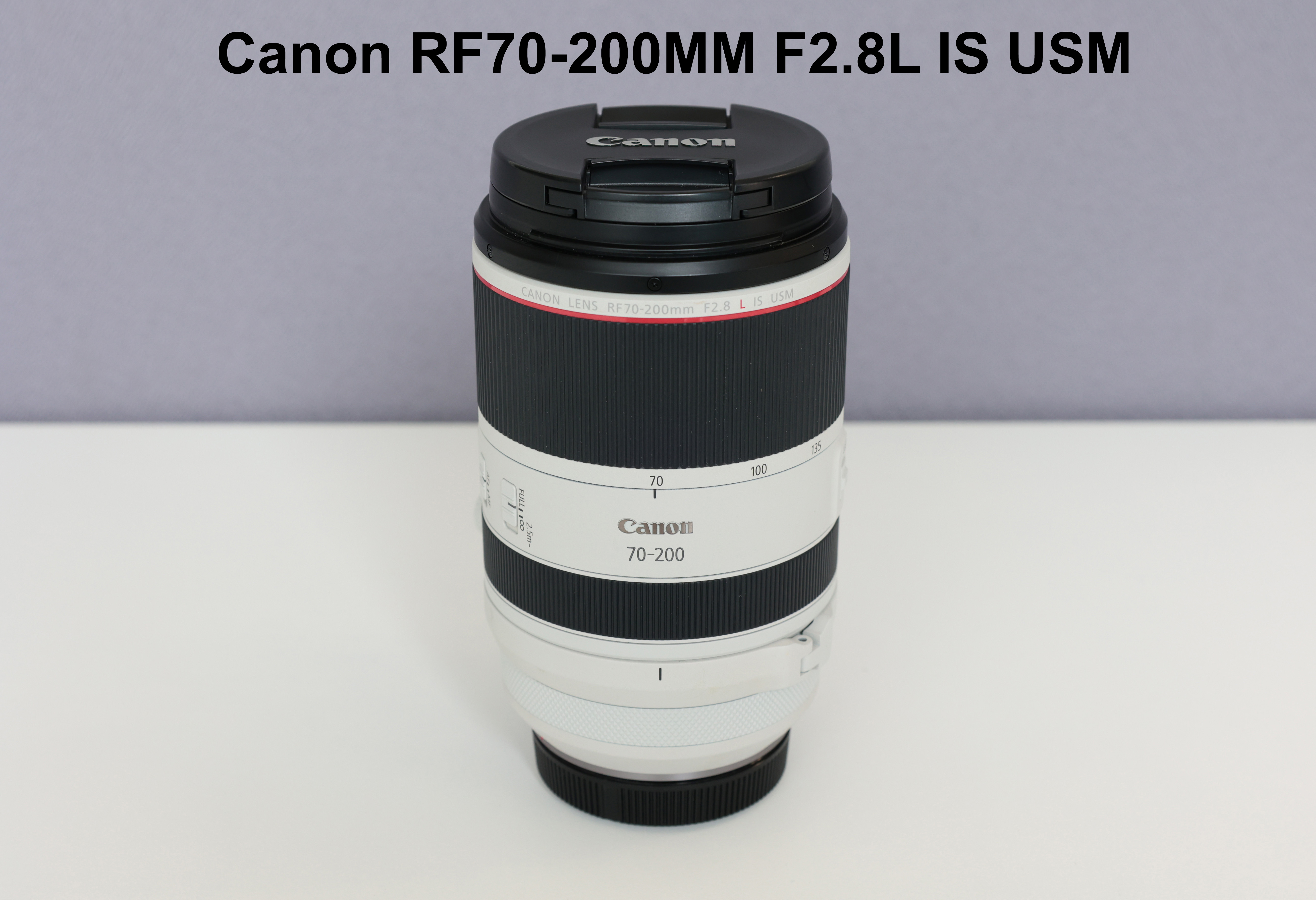 Canon rf 70-200mm f2.8l is usm — pro telephoto zoom lens