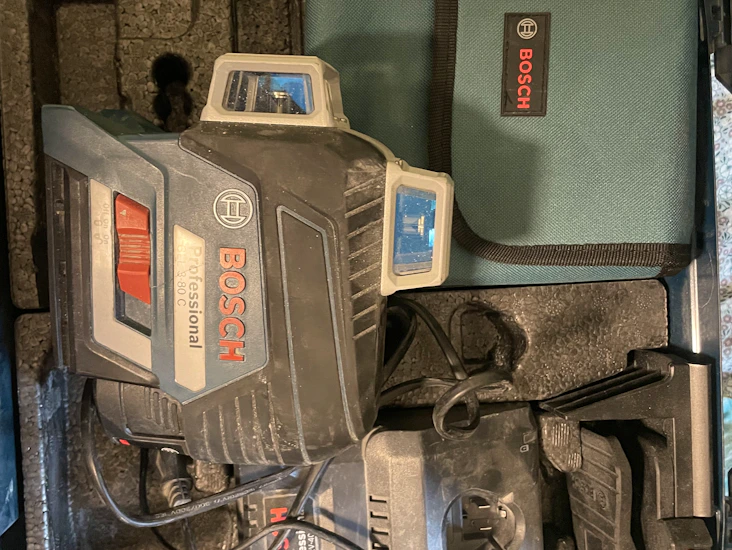 Bosch 3 x 360 laser