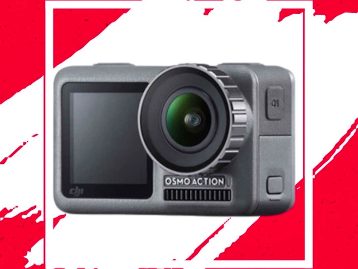 Dji osmo action med tillbehör