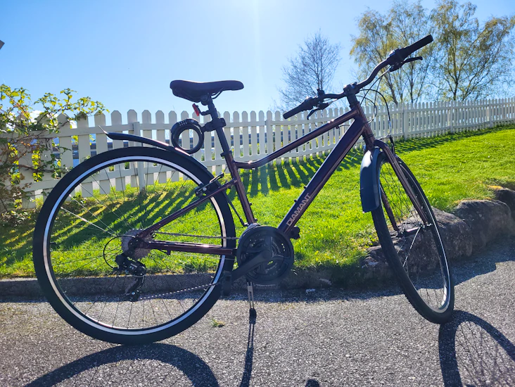 Diamant hybridsykkel