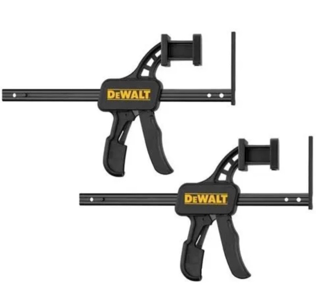 Dewalt klemmer for styreskinne
