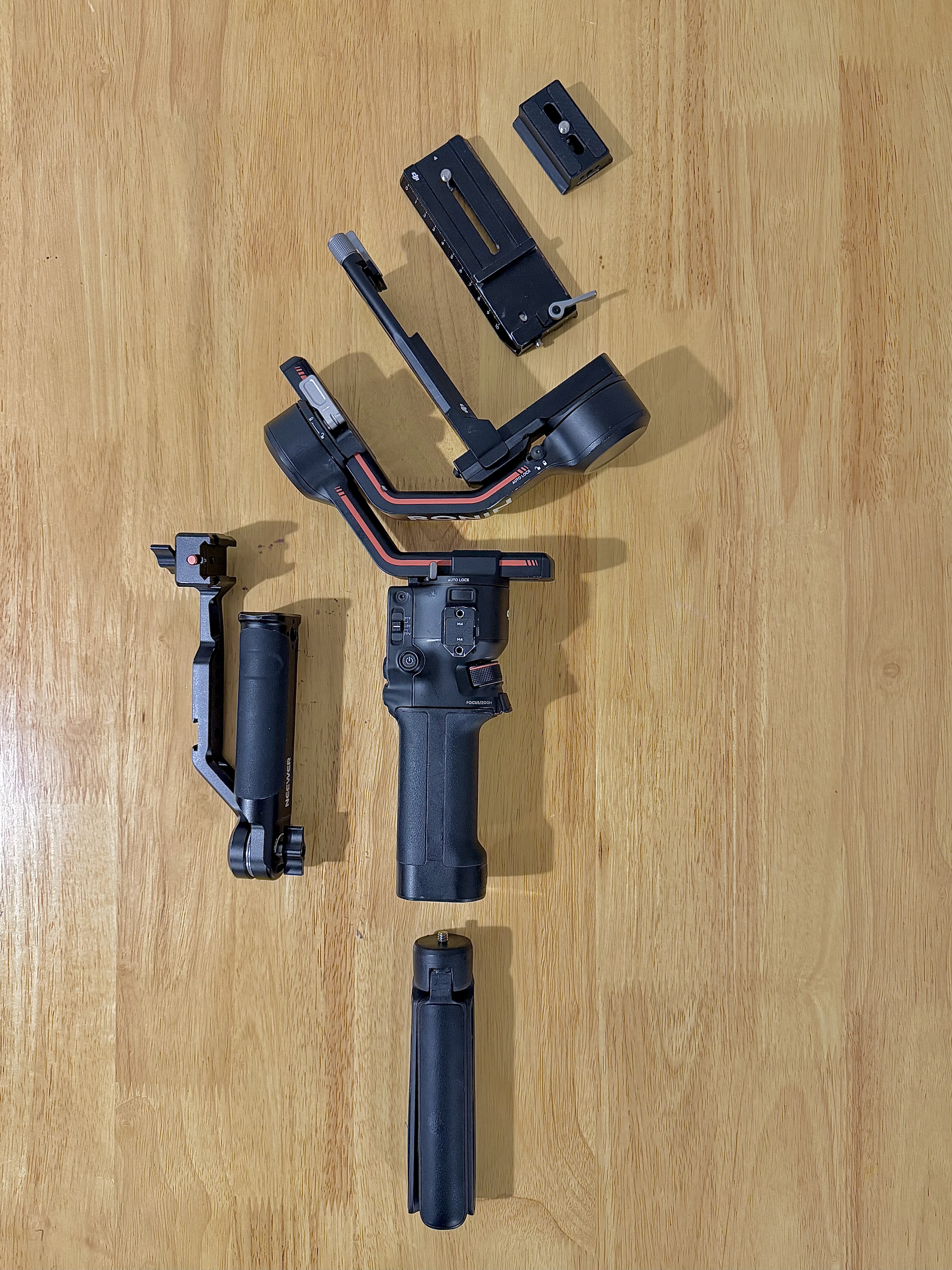 Dji rs3 combo