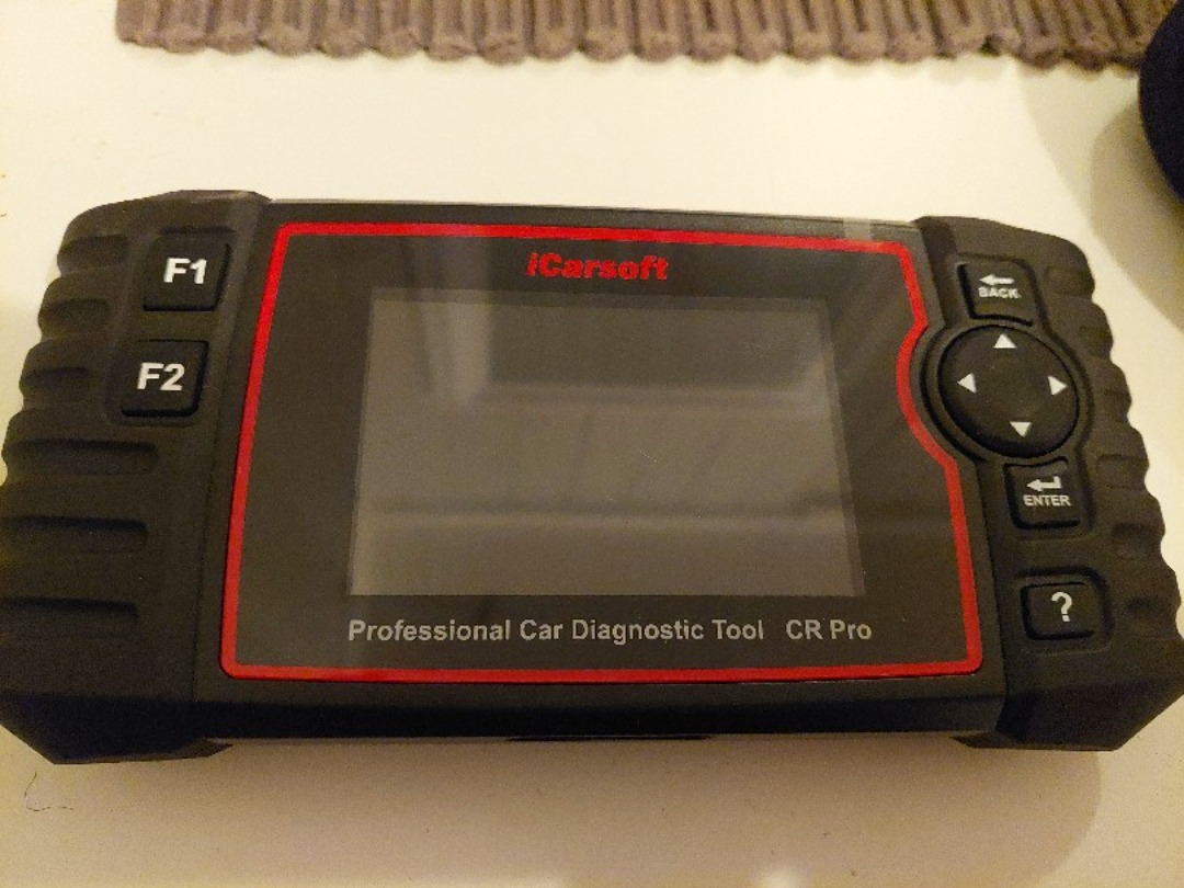 Icarsoft cr pro diagnoseapparat