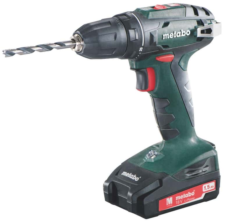 Metabo drill 18v