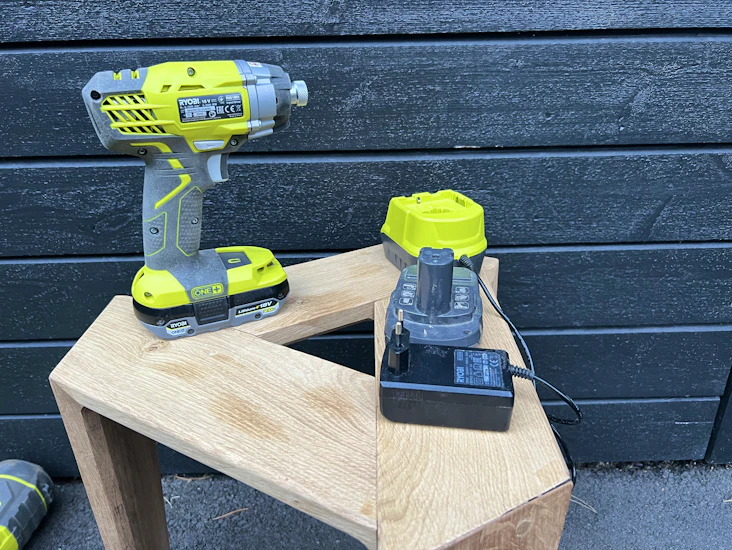 Ryobi slagskrutrekker, impact driver- rid1801