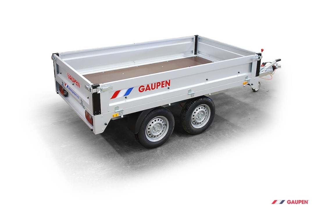 Ny gaupen yrkeshenger boggie max 2000kg