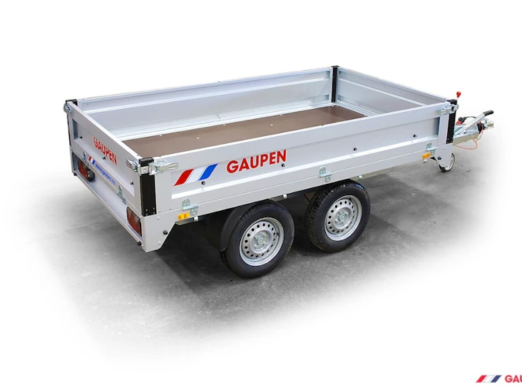 Ny gaupen yrkeshenger boggie max 2000kg