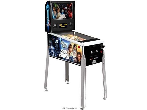 Flipperspel starwars 