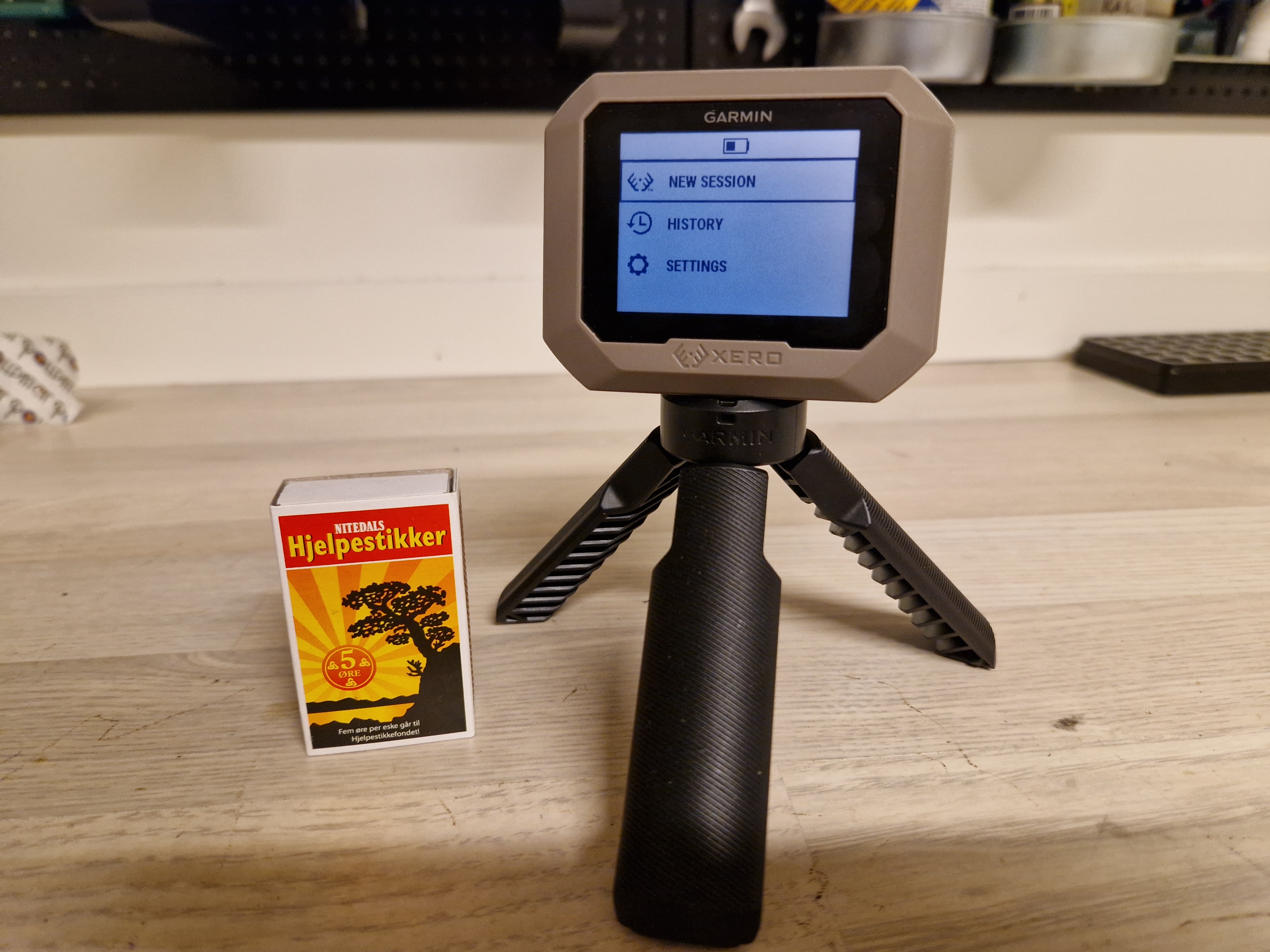 Garmin xero kronograf