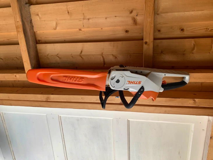 Motorsag - stihl - elektrisk