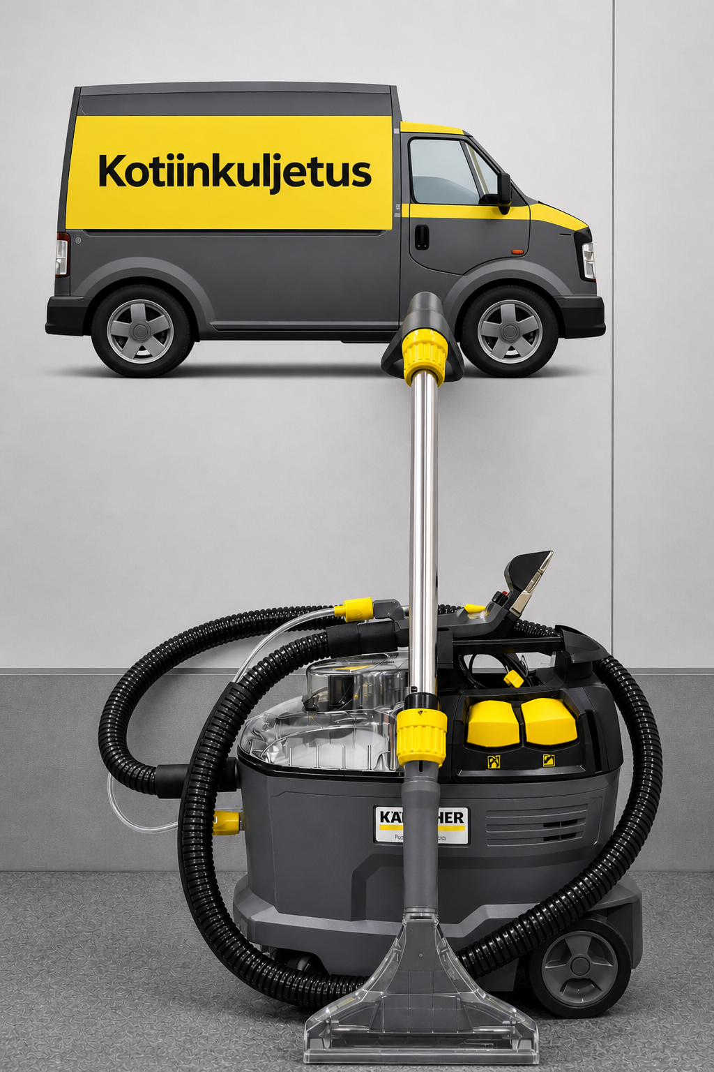 ✨🔥kotiinkuljetuksella tekstiilipesuri kärcher puzzi 8/1  – 45 € / päivä🔥✨   