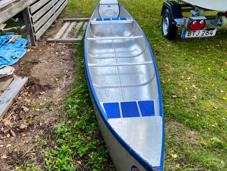 Inkas 525 linders aluminium kanot.