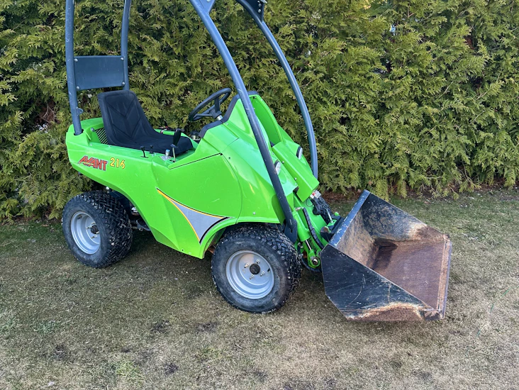 Avant minilastare, supersmidig!