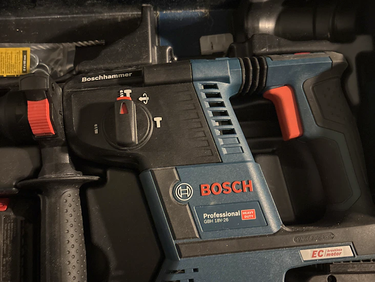 Bosch betongborrmaskin gbh 18v-26