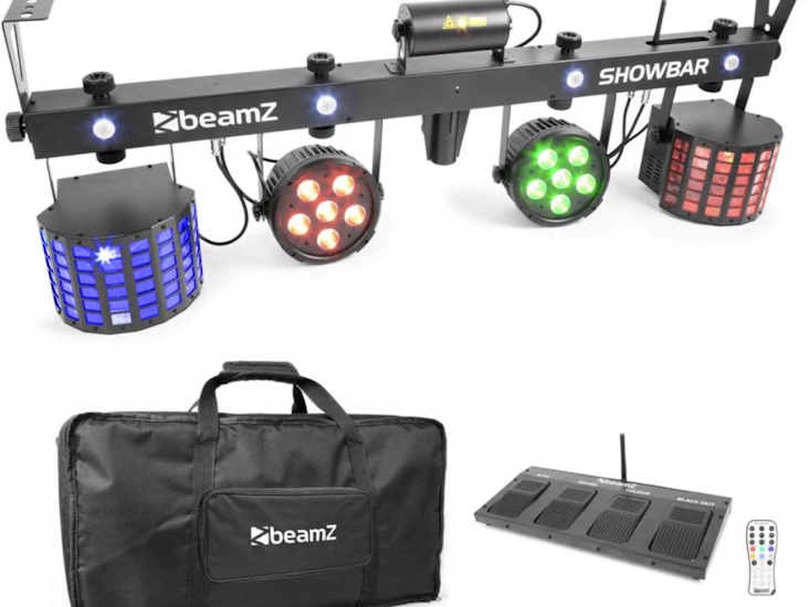 Partyljus till festen (showbar)