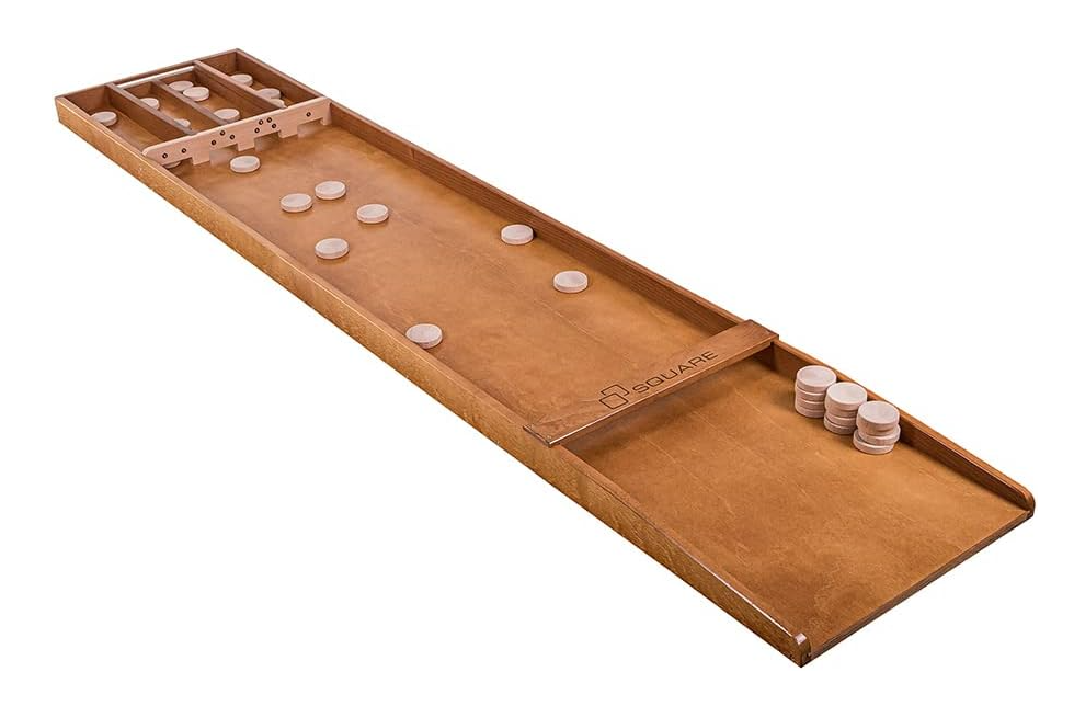 Sjoelbak shuffleboard