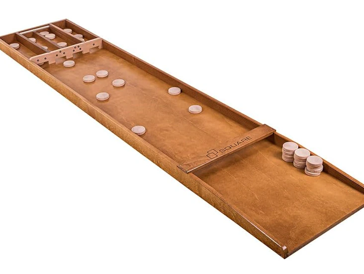 Sjoelbak shuffleboard