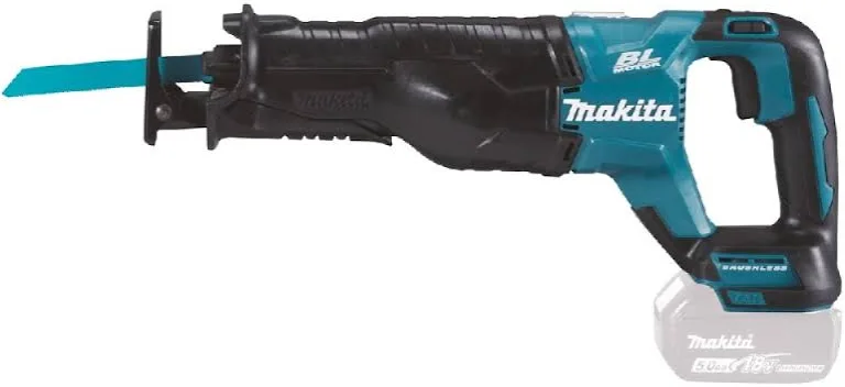 Tigersåg makita med batteri och laddare 