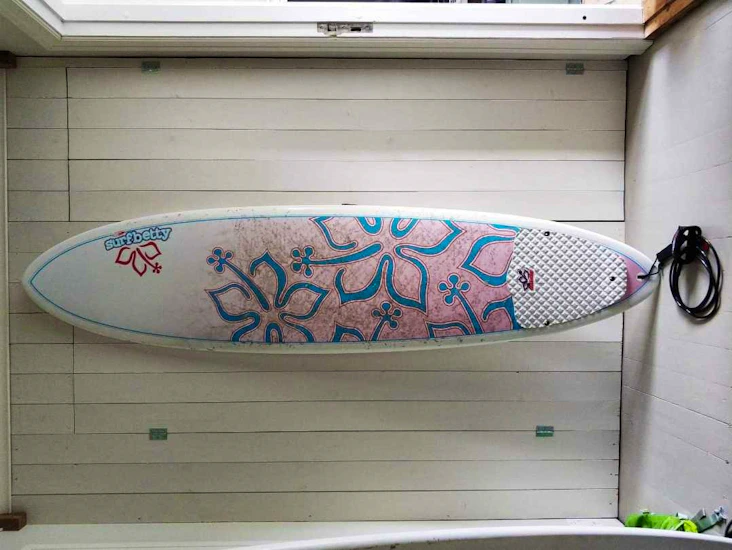 Surfebrett, mini malibu